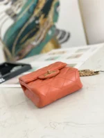 Calfskin Gold Buckle Size: 17 13.5 5.5cm Code: AS1326 02852 - 图片 2