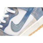 Carpet Company x Nike SB Dunk High SB Sneakers White & Blue - 图片 3
