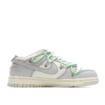 Nike 0ff-White x Nike Dunk Low "02 of 50" OW White Grey - 图片 2