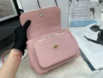 Vintage messenger bag size:19x7x14cm - 图片 2
