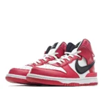 Ambush x Nike Dunk High 白红 - 图片 2