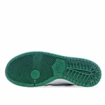 AJ1Low SB  Nike   x Air Jordan 1 Low UNC 白绿 - 图片 3