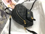 Diamond Lattice Shoulder Bag Size:16x21x8.5cm Model:M9222m - 图片 2