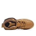 Nike Air Force 1 GORE-TEX Black and Brown High Top - 图片 4