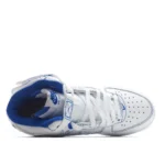 Nike Air Force 1 High '07 White and Blue High Top - 图片 2