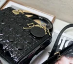 Black lacquer, classic 5 compartments 24cm - 图片 2