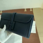 Dark blue Dinner bag - 图片 3