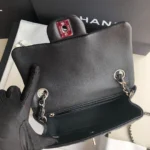 Black Lambskin Gold Buckle - 图片 3