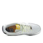 Nike Air Force 1 07 Low Top Pure White Black - 图片 2