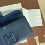 Dark blue Dinner bag - 图片 4