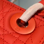 lady 17cm Frosted Big Red Size: 17*7.5*14cm - 图片 2
