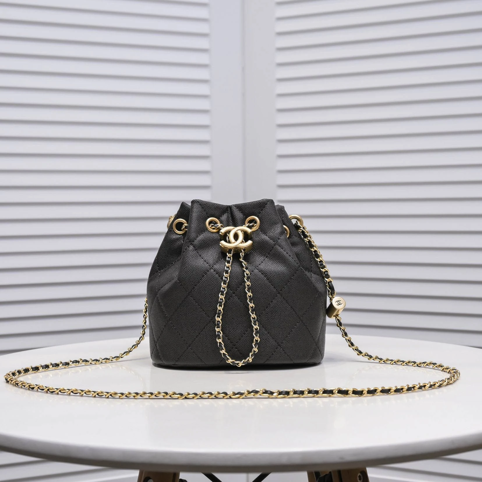 Bucket Bag Dimensions: 17.5x17x14