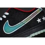 LPL x Nike Dunk Low Sneakers Black - 图片 2