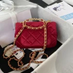 AS3450 Handbag with Diamond Chain Size: 20cm - 图片 3