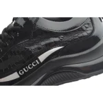 Gucci Distressed Screener sneaker - 图片 2