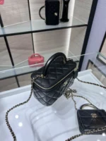 22A new rectangular box sheepskin series, portable diagonal bag, AP2846Y9700 - 图片 5