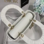 Embroidered monogrammed shoulder strap - 图片 2