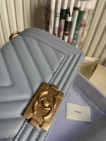Chanel Calfskin Size:25x15x9cm - 图片 5
