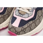Gucci Rhyton Vintage Trainer Sneaker Dad Running Shoes, - 图片 3