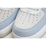 Nike Air Force 1 07 AF1 Light Armoury Blue Mid-Top Sneakers - 图片 6