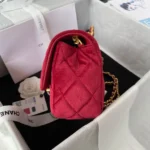 AS3450 Handbag with Diamond Chain Size: 20cm - 图片 4