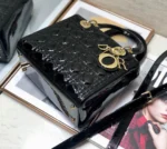 Black lacquer, classic 5 compartments 24cm - 图片 3