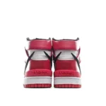 Ambush x Nike Dunk High 白红 - 图片 3