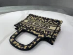 Book Tote Handbag Size: 22.5x24x8cm - 图片 4