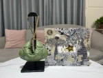 DIOR CARO Tulip Handbag Size: 25*16*2.5cm