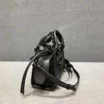 Balenciag* Neo Classic biker bag Size: 1993 Size: 13.5*18*7.5*12cm - 图片 4
