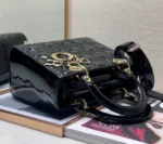 Black lacquer, classic 5 compartments 24cm - 图片 4