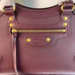 Balenciag* Neo Classic biker bag Size: 25*33*13*20cm - 图片 3