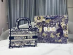 Book Tote Handbag Size: 22.5x24x8 cm