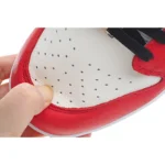 NBA x Nike Dunk Low EMB “Chicago” Black, White and Red - 图片 4
