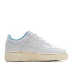 KITH Nike Air Force 107 Sneakers White Blue - 图片 6