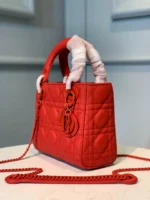 lady 17cm Frosted Big Red Size: 17*7.5*14cm - 图片 3