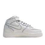 NIke Air Force 1 07 Mid Beige Grey - 图片 3