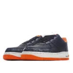 Nike Air Force 1 Black Orange - 图片 3