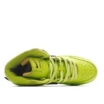 Ambush x Nike Dunk High Green Orange - 图片 4