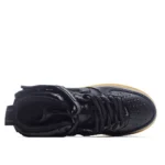 Nike Air Force 1 GORE-TEX Black and Brown High Top - 图片 5