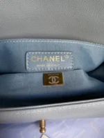 Chanel Calfskin Size:25x15x9cm - 图片 7
