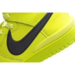 Ambush x Nike Dunk High Green Orange - 图片 6