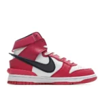 Ambush x Nike Dunk High 白红 - 图片 4