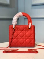 lady 17cm Frosted Big Red Size: 17*7.5*14cm - 图片 5