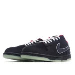 LPL x Nike Dunk Low Sneakers Black - 图片 4