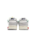 Nike 0ff-White x Nike Dunk Low "02 of 50" OW White Grey - 图片 5