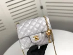 Chane Underarm Bag Metal Ball Model No. 1786# Size: 18.12.7 - 图片 4