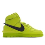 Ambush x Nike Dunk High Green Orange - 图片 7