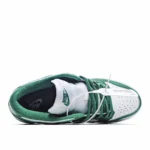 AJ1Low SB  Nike   x Air Jordan 1 Low UNC 白绿 - 图片 6