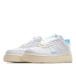 KITH Nike Air Force 107 Sneakers White Blue - 图片 7